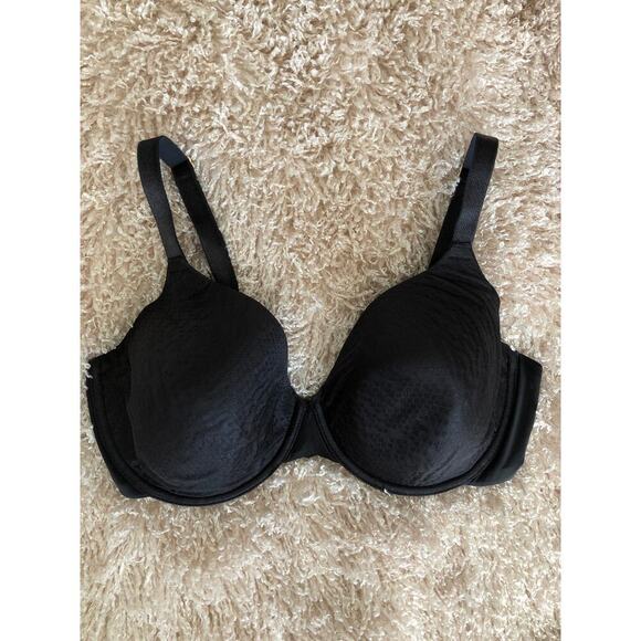 Natori Conform Bra Full Fit Memory Contour Convertible Underwired Black 34DD - Picture 4 of 9